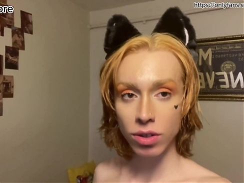 Cat boy hard fucking