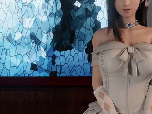 tifa-in-a-wedding-dress-hunnymoon sex _1080p