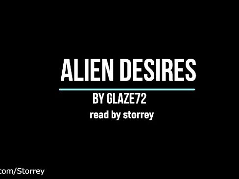 Alien Desires by Glaze72