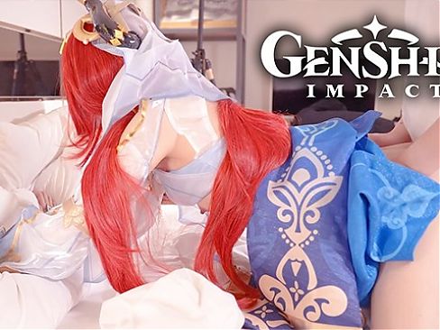 【Genshin Impact】🧡Nilou Cosplayer get Fucked, Asian Hentai Cosplay 2